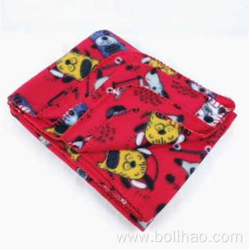 Factory Direct Sales Accept Customization Fleece Baby Blanket Blankets for Winter Fleece